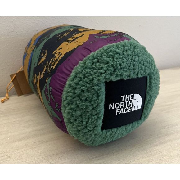 The North Face Wawona Fuzzy Wearable Blanket  Multicolor NF0A52US ONE SIZE - Picture 1 of 9